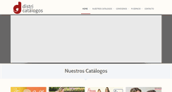 Desktop Screenshot of districatalogos.com