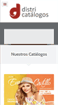 Mobile Screenshot of districatalogos.com
